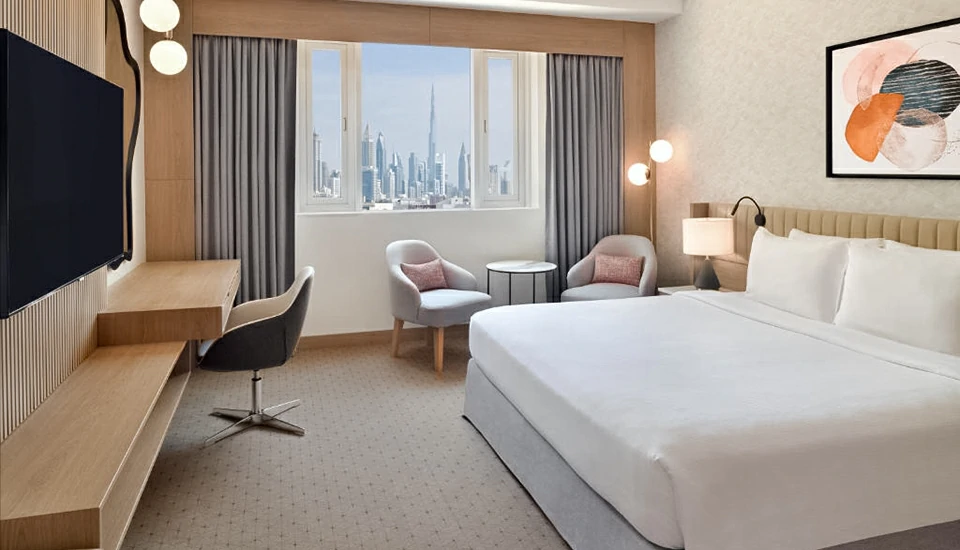 هتل کرون پلازا جمیرا دبی